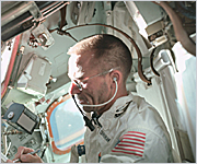Cunningham bhem letu Apolla 7 