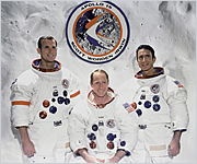 Posdka Apolla 15