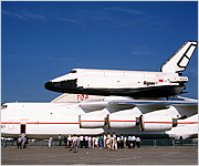 Buran na h�bet� Antonova An-225