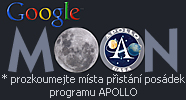 Budete pøesmìrováni na google/moon