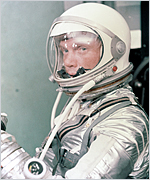 John Glenn p�ed letem Mercury 6