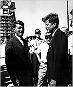 Walter Schirra a J.F.Kennedy