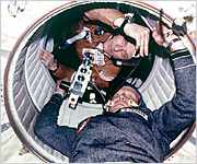 Stafford a Leonov