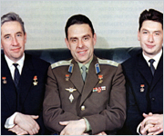 Pos�dka Voschodu 1